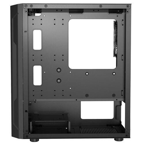 ATX Semi-tårn kasse Logic AM-ARAMIS-10-0000000-0002 Sort