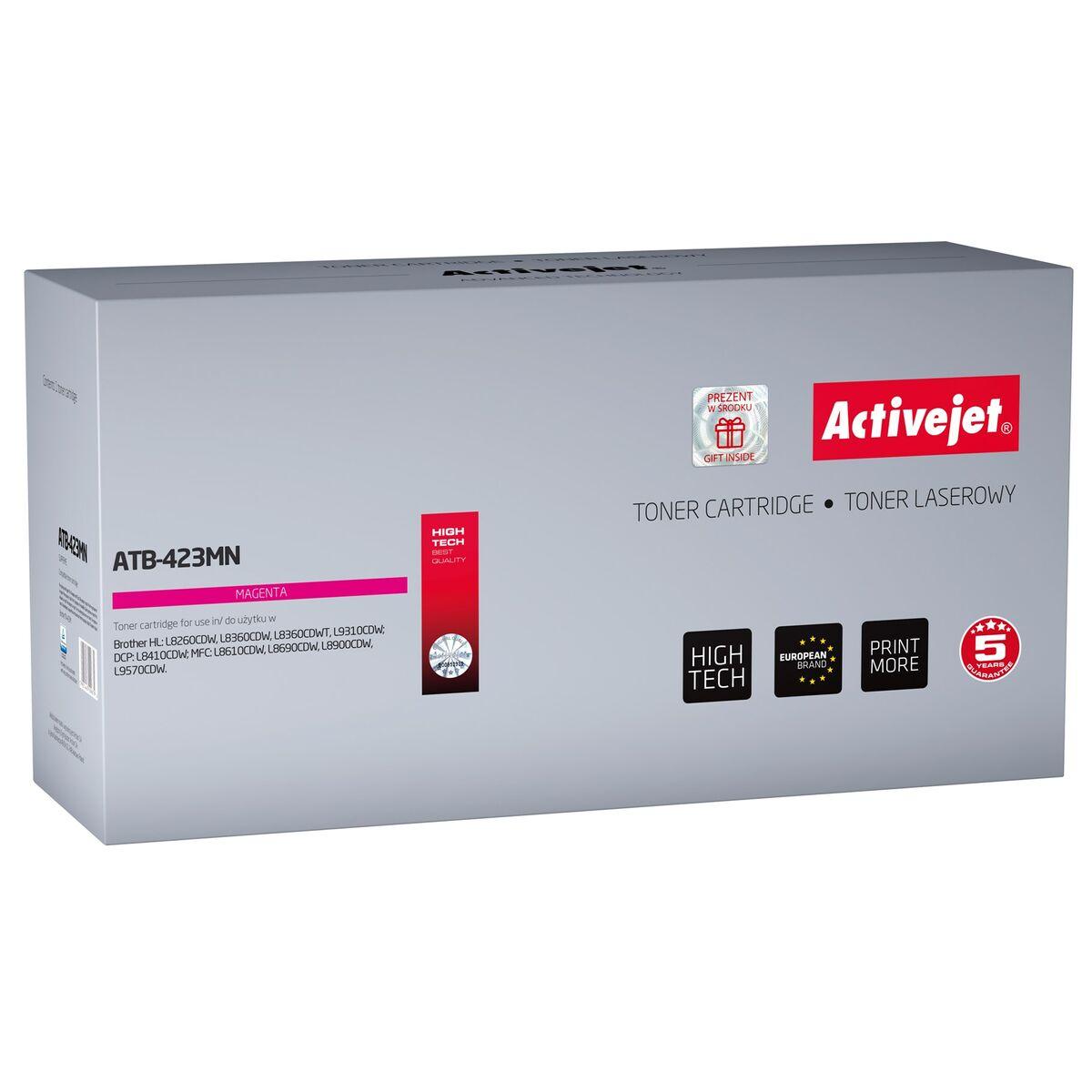 Toner Activejet Atb 423mn Magenta