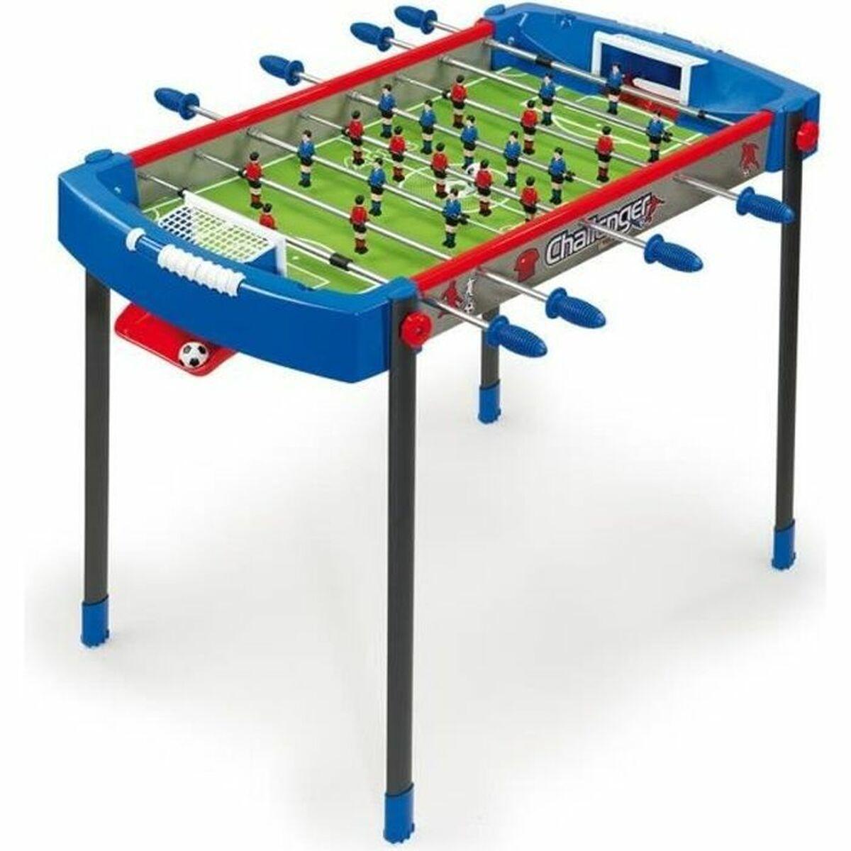 Børne Bordfodbold Smoby Baby Foot Challenger 74 X 47 Cm