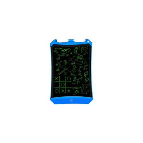 Magnetisk tavle med markør Woxter Smart pad 90 9" Blå Sort/Blå (22,4 x 14,5 x 0.67 cm)