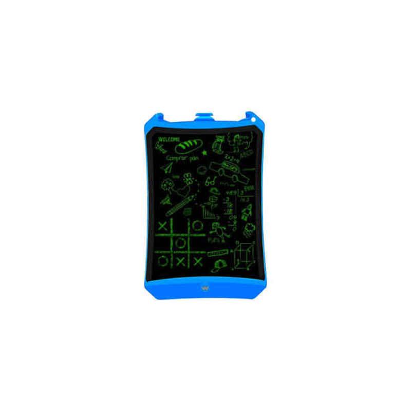 Magnetisk tavle med markør Woxter Smart pad 90 9" Blå Sort/Blå (22,4 x 14,5 x 0.67 cm)