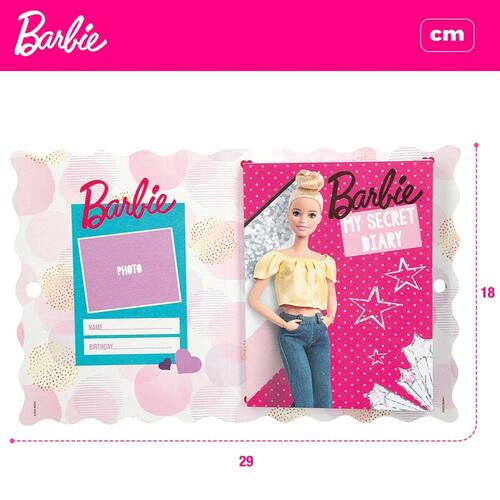 Dagbog med tilbehør Lisciani Giochi Barbie