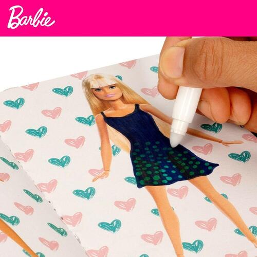 Dagbog med tilbehør Lisciani Giochi Barbie