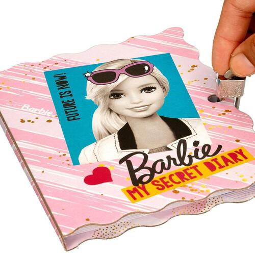 Dagbog med tilbehør Lisciani Giochi Barbie