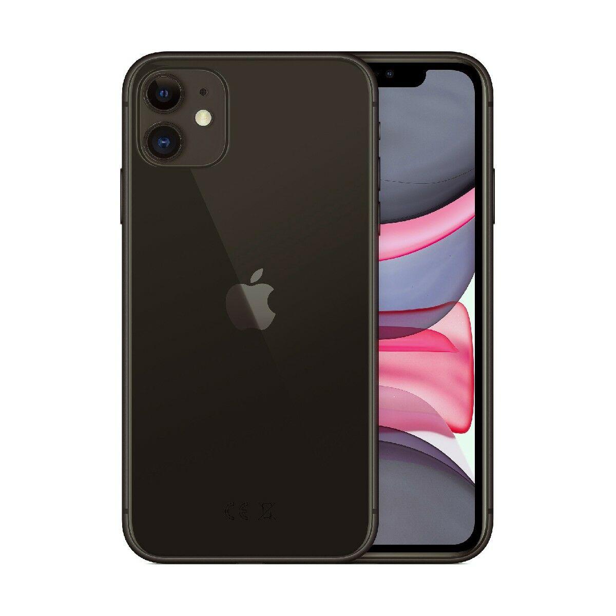 Smartphone Apple iPhone 11 6,1" 128 GB 4 GB RAM A13 Sort
