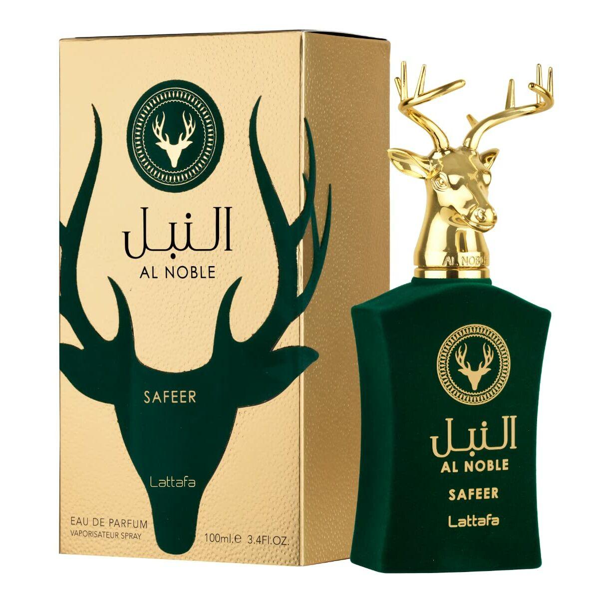 Unisex parfume Lattafa EDP Al Noble Safeer 100 ml