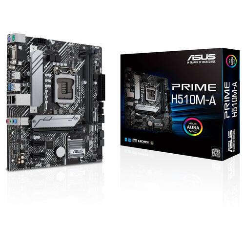 Motherboard Asus PRIME H510M-A mATX LGA1200 Intel H510 LGA 1200