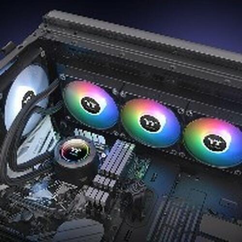 Sæt med flydende kølevæske THERMALTAKE TH360 ARGB