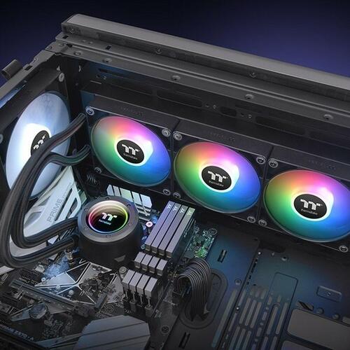 Sæt med flydende kølevæske THERMALTAKE TH360 ARGB