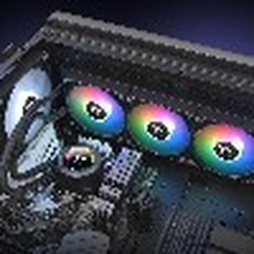Sæt med flydende kølevæske THERMALTAKE TH360 ARGB