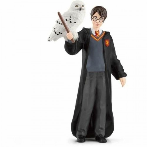 Schleich actionfigur - Harry Potter & Hedwig (moderne)