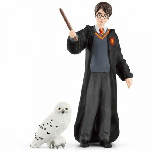 Schleich actionfigur - Harry Potter & Hedwig (moderne)