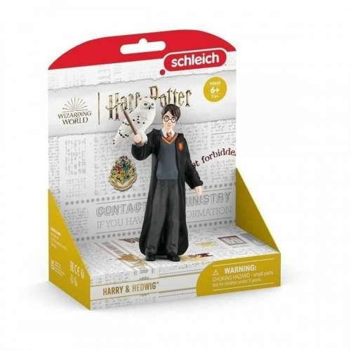 Schleich actionfigur - Harry Potter & Hedwig (moderne)