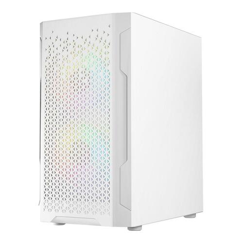 Logic ARAMIS ARGB ATX semi-tårn kabinet - Hvid