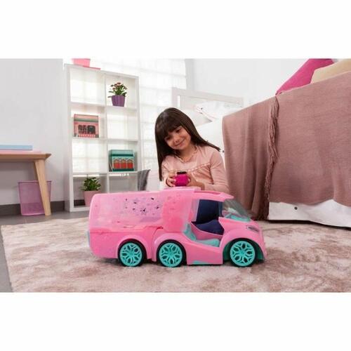 Fjernstyret Bil Barbie DJ Express Deluxe 50 cm 2,4 GHz