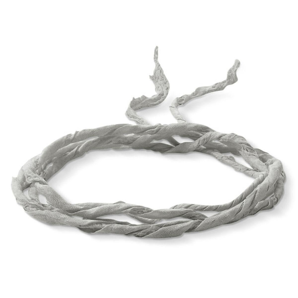 Thomas Sabo halskæde X0170 - grå
