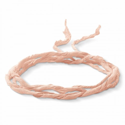 Thomas Sabo halskæde X0170 - brun