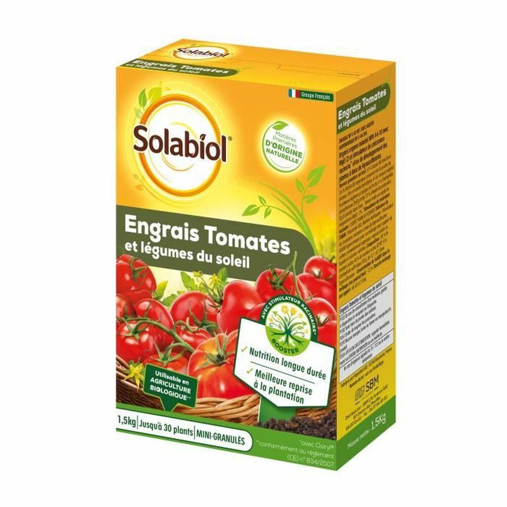 Plantegødning til tomater - Solabiol Sotomy15, 1,5 kg