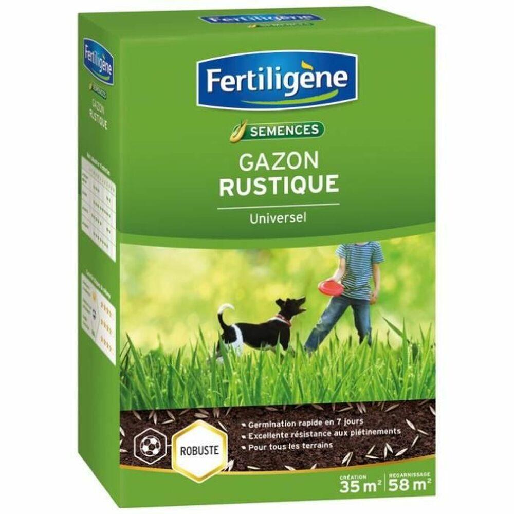 Græsfrø Fertiligène Rustic Universal 875 g - 35 m²