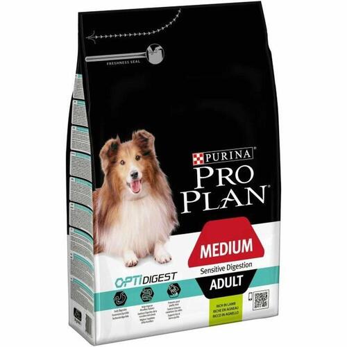 Foder Purina Pro Plan Adult Medium Sensitive Digestion Voksen Lam 3 Kg