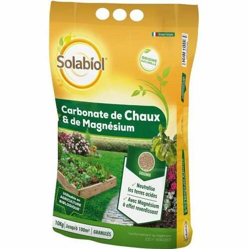 Plantegødning Solabiol Sochaux10 Magnesium Calciumcarbonat 10 kg