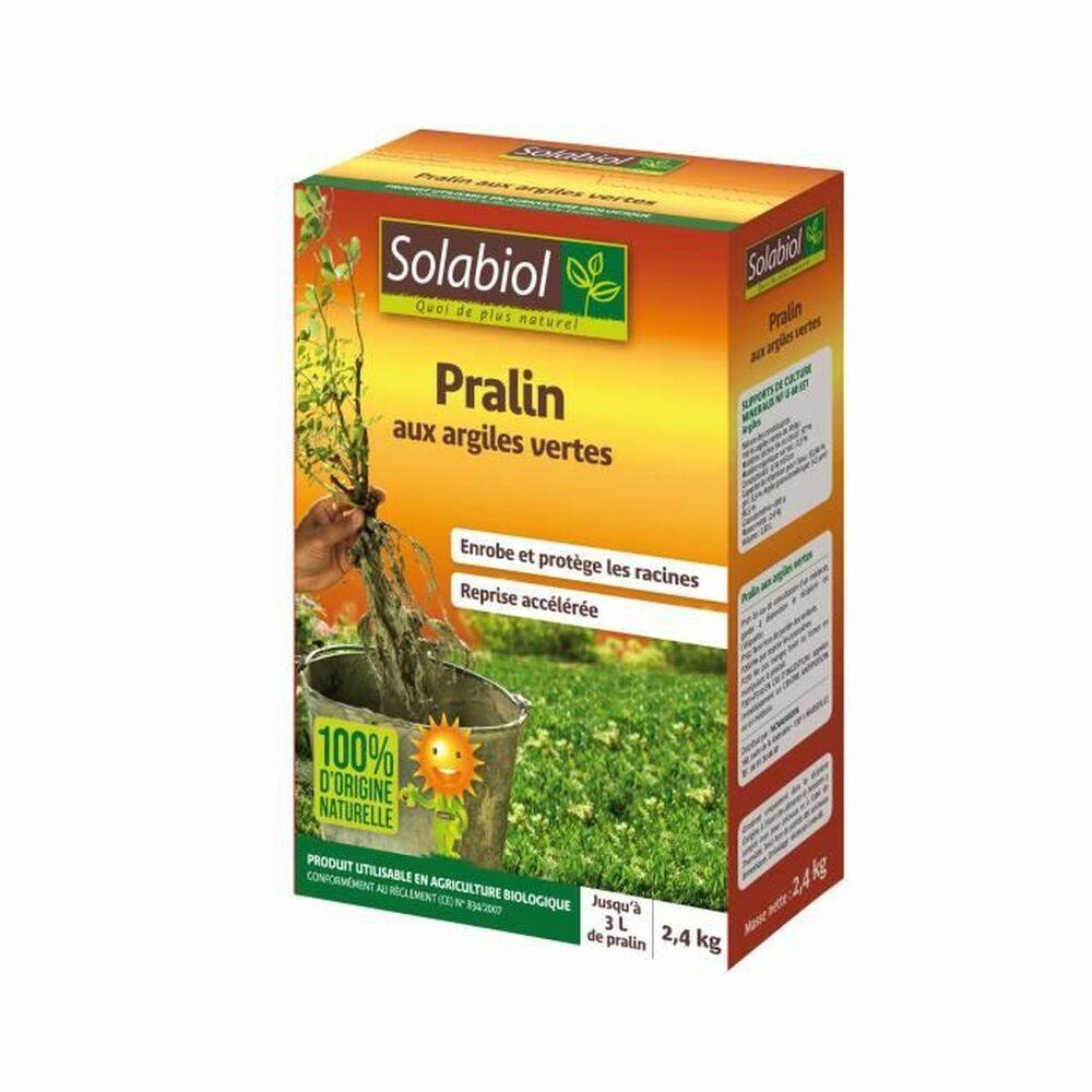 Plantegødning Solabiol Sopral3 ler - økologisk 2,4 kg
