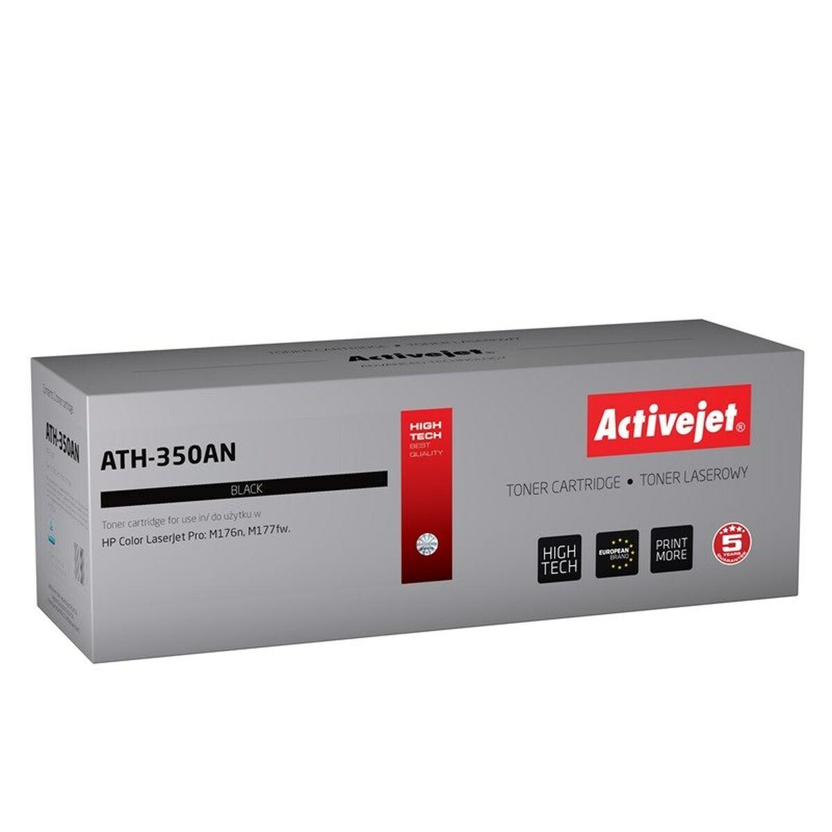 Toner Activejet Ath 350an Sort