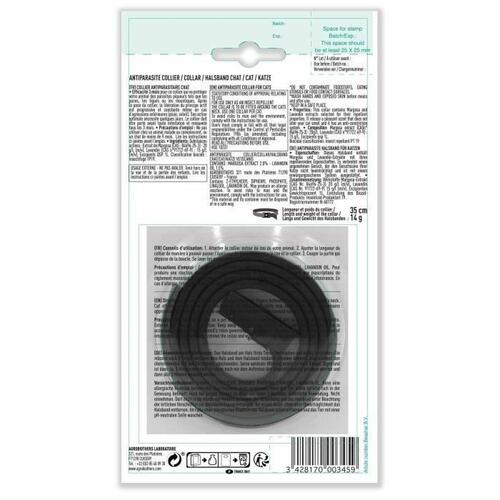 Anti-parasite collar Vetocanis Kat 9 måneder