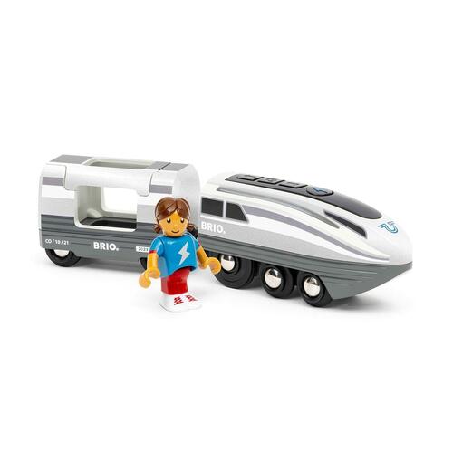 Brio Turbo Train - batteridrevet togsæt (3 dele)