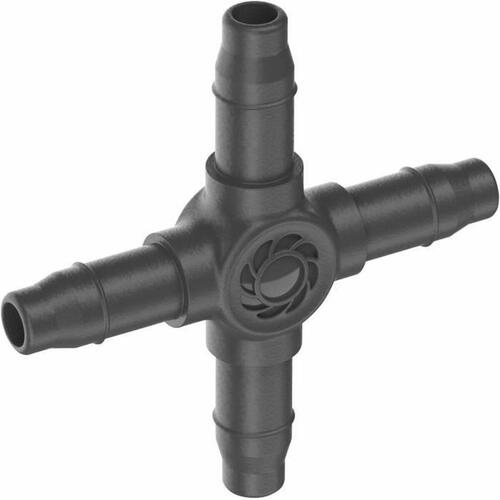 Slangeforbindelse Gardena "Easy & Flexible" 13214-20 Kors 3/16" 4,6 mm 10 enheder