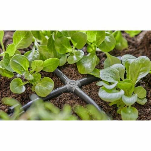 Slangeforbindelse Gardena "Easy & Flexible" 13214-20 Kors 3/16" 4,6 mm 10 enheder