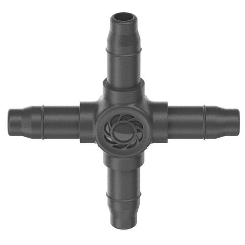 Slangeforbindelse Gardena "Easy & Flexible" 13214-20 Kors 3/16" 4,6 mm 10 enheder
