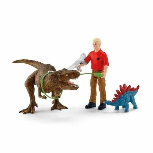 Schleich playset 41465 - dinosaur figur-sæt, 5 dele