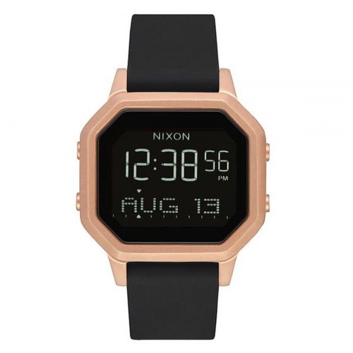 Nixon Dameur A1211-1098 - digitalt armbåndsur i sort/sortguld