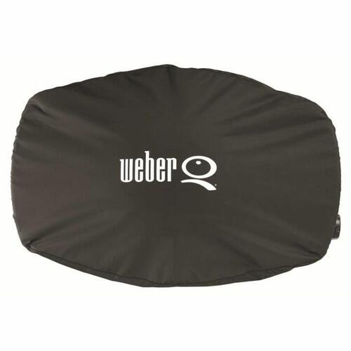 Overtræk til grill Weber Q 2000 Series Premium Sort Polyester