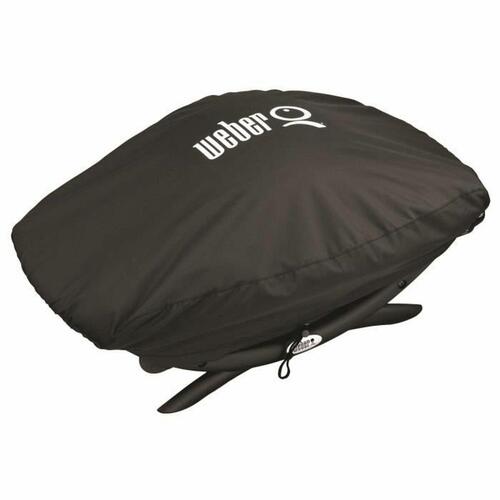Overtræk til grill Weber Q 2000 Series Premium Sort Polyester