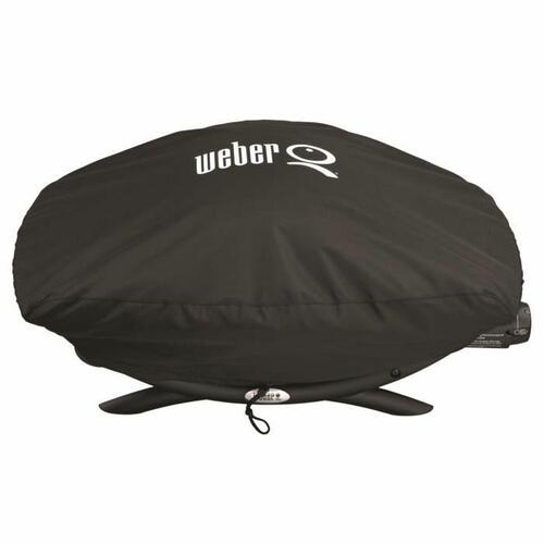 Overtræk til grill Weber Q 2000 Series Premium Sort Polyester