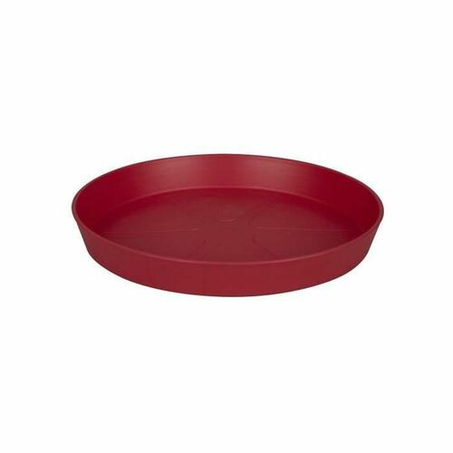 Underskål til potte Elho Loft Urban Cirkulær Rød Plastik Ø 34 cm