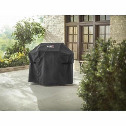 Overtræk til grill Weber Spirit II 200 / E-210 Premium Sort Polyester