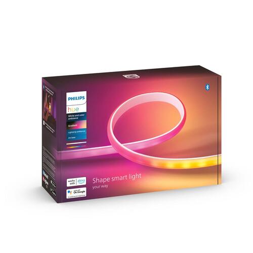 LED-bånd Philips 8719514339965 Hvid Silikone