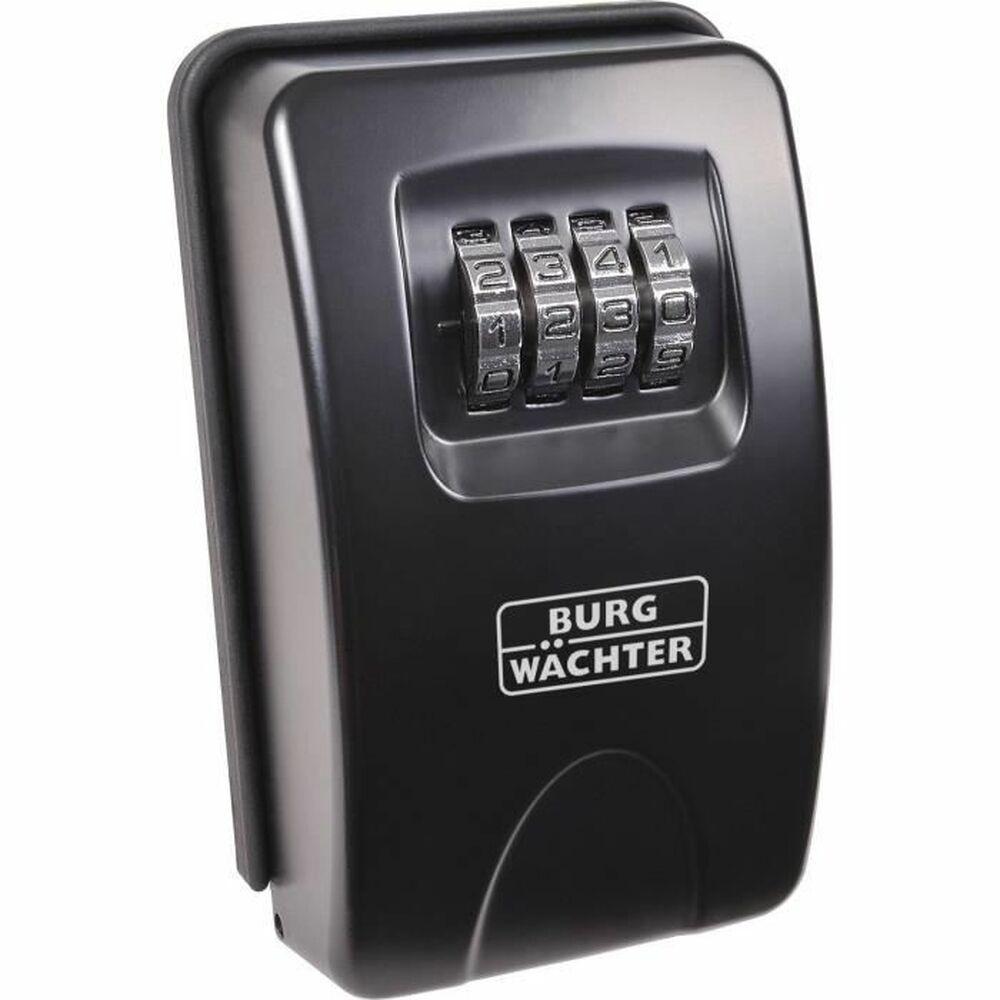 Burg-Wächter nøgleskab med kode - KeySafe 20 SB, 12 cm, sort