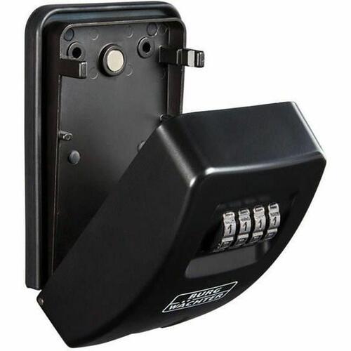 Burg-Wächter nøgleskab med kode - KeySafe 20 SB, 12 cm, sort