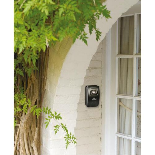 Burg-Wächter nøgleskab med kode - KeySafe 20 SB, 12 cm, sort
