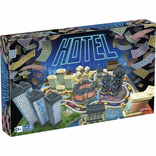 Brætspil Lansay Hotel FR