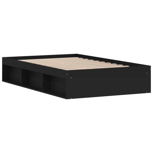 Sengeramme 120x200 cm sort