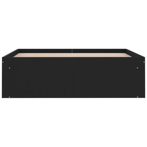 Sengeramme 120x200 cm sort