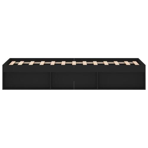 Sengeramme 120x200 cm sort