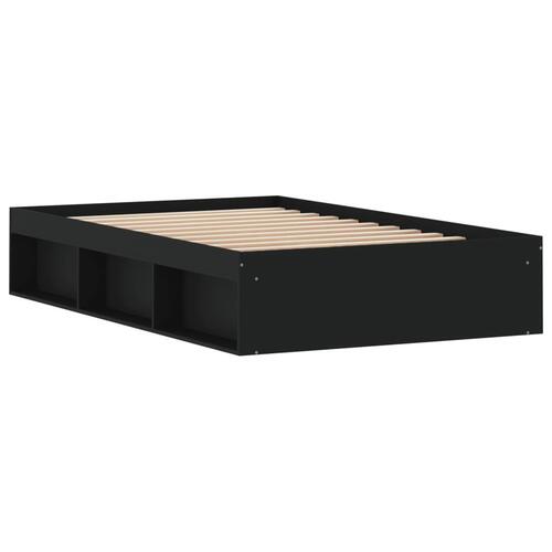 Sengeramme 120x200 cm sort