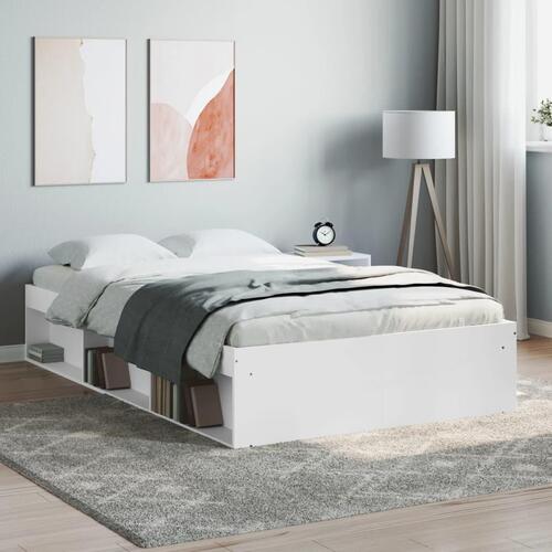 Sengeramme 120x200 cm hvid