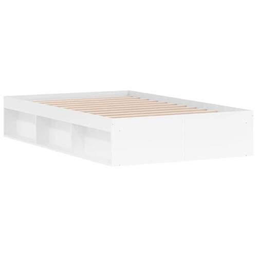 Sengeramme 120x200 cm hvid